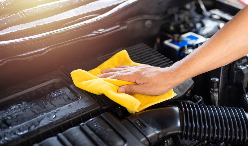 Engine Cleaning